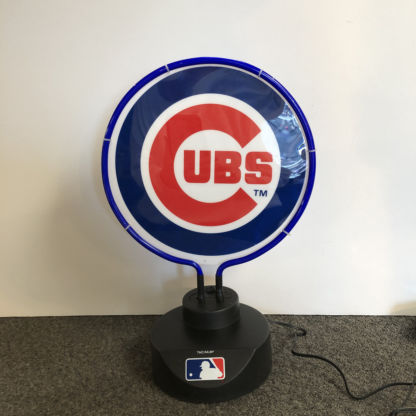 Chicago Cubs Neon Sign