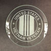 Military Etched Vietnam Veteran 6" Glass Bevel - Image 3