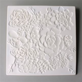 GX21 Succulent Texture Mold
