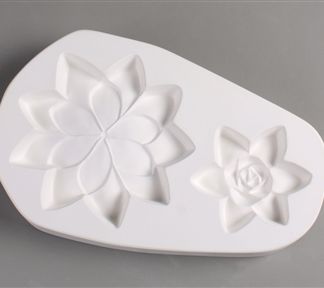 LF172 Double Succulents Mold