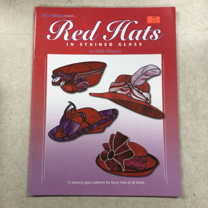 Red Hats in Stained Glass Book