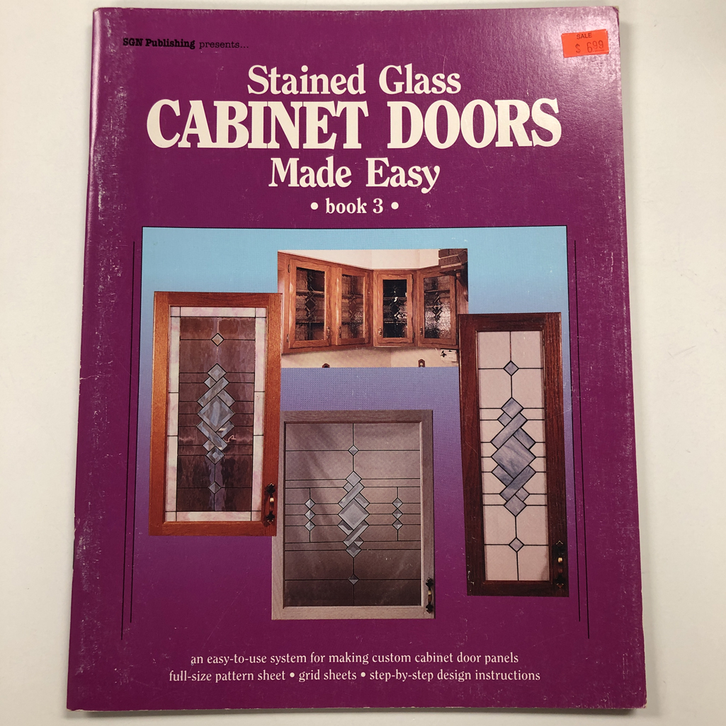 Gallery Glass Bevel Clusters For Windows and Doors Book With Patterns & Instruct 