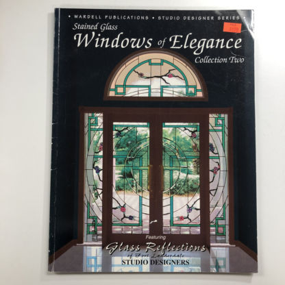 Stained Glass Windows Of Elegance Book Collection Two