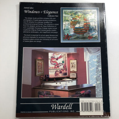 Stained Glass Windows Of Elegance Book Collection Two - Image 2