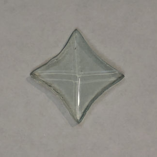 1" Concave Star Bevel