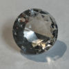 Round Diamond Shape 15 mm Jewel-Clear #D155