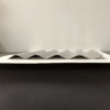 8" x 12" Wavey Mold Stainless Steel3 - Image 2