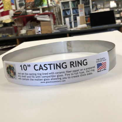10" Casting Round Stainless Steel Mold