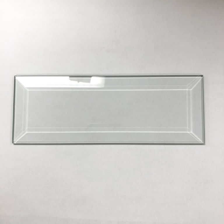 Rectangle Bevels Glass House Store