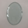 4" x 6" Oval Bevel with Scalloped Edge
