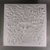 DT32 Lady Of Woods Texture Mold- 12"