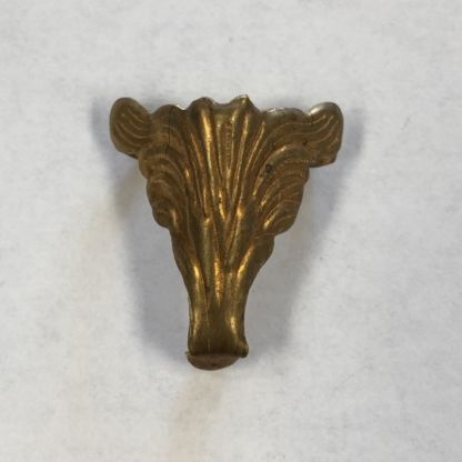 Dull Brass Box Leg-H7575