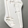 LF214 Scarecrow & Crow Stakes Mold