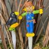 LF214 Scarecrow & Crow Stakes Mold - Image 2