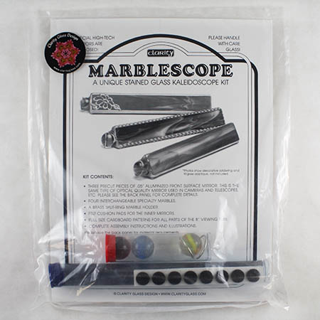 Clarity Glass Design Aeroscope Kaleidoscope Kit 