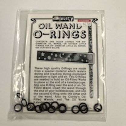 Clarity Oil Wand O-Rings-Small