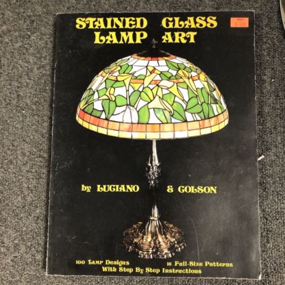 Stained Glass Lamp Art-Book