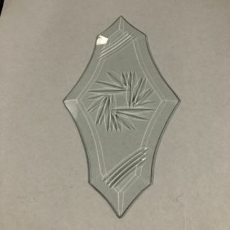 Engraved Clear Dynastar Bevel - Y503