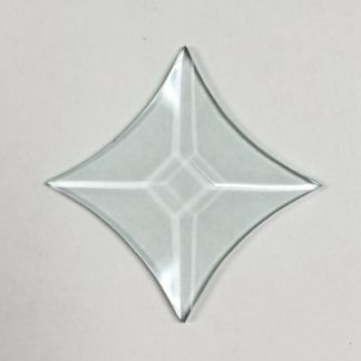 2 1/4" Concave Star Bevel