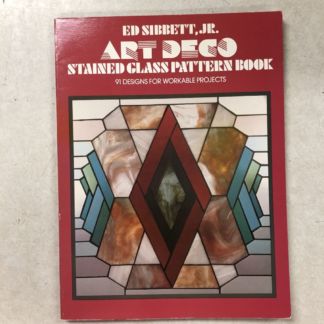 Art Deco Stained Glass-Ed Sibbett