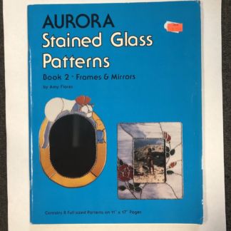 Aurora Stained Glass Patterns Book 2