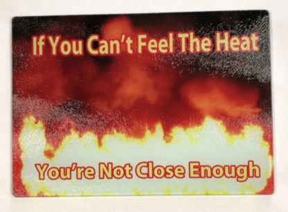 Pyro Cutting Board-Feel The Heat