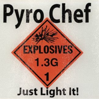 Pyro Cutting Board