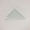 Triangle Bevel Glass 4" x 4" x 5 11/16"