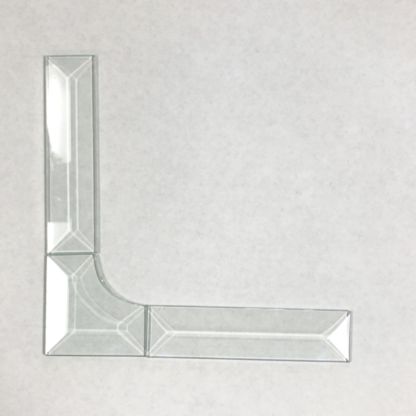 Curved Corner MBC442- Set of 4 - 2"x 2" x 1" - Image 2