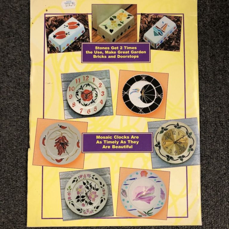 Mosaic Art Home Projects Glass House Store