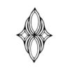 JS08GC Glue Chip Beveled Glass Cluster - Image 2