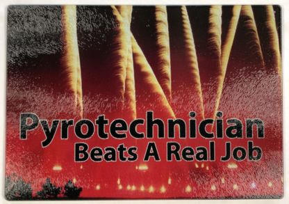 Pyro Cutting Board-Pyrotechnician Beats A Real Job