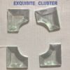 Curved Corner MBC442- Set of 4 - 2"x 2" x 1" - Image 3