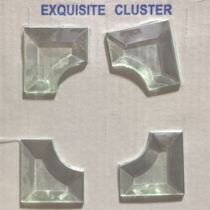 Curved Corner MBC442- Set of 4 - 2"x 2" x 1" - Image 3
