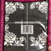 Peel N' Etch Stencil- Rose Corners #0781