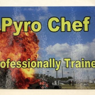 Pyro Cutting Board-Fireball Chef