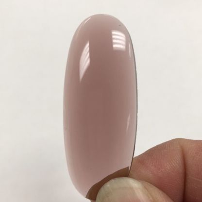 Smooth Amethyst 18mm x 45mm Oval Jewel- Seconds - Image 2