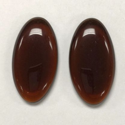 Medium Amber Smooth Oval Jewel HM3619-21