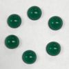 Smooth Round 9mm Jewel-Set of 6 -Teal