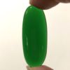 Smooth Oval Jewel Dk Green - HM4518-031 -18/45mm - Image 2