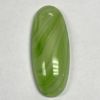 HM4518 Swirl Smooth Oval Jewel-18mm x 45mm - Image 2