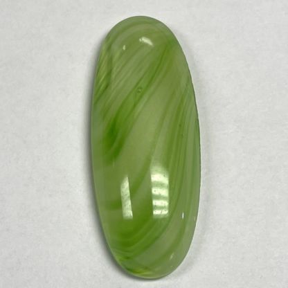 HM4518 Swirl Smooth Oval Jewel-18mm x 45mm - Image 2