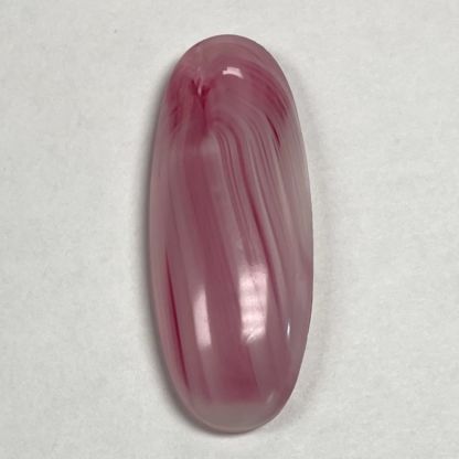 HM4518 Swirl Smooth Oval Jewel-18mm x 45mm