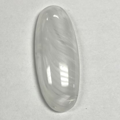 HM4518 Swirl Smooth Oval Jewel-18mm x 45mm - Image 4