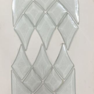 Clear Beveled Glass Cluster - PBC500