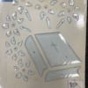 Bible w/ Lillies Clear Beveled Glass Cluster-RS16 - Image 2