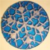 DT28 Snowflake Round Texture Mold - Image 2