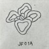Beveled Glass Cluster -JF01A