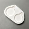 LF218 Two Round Ornament Mold