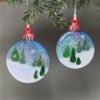 LF218 Two Round Ornament Mold - Image 2